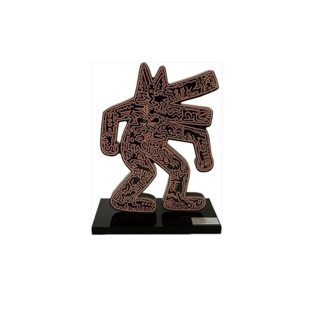 Keith Haring (After) – Barking Dog Orange (2020) | Limited Edition