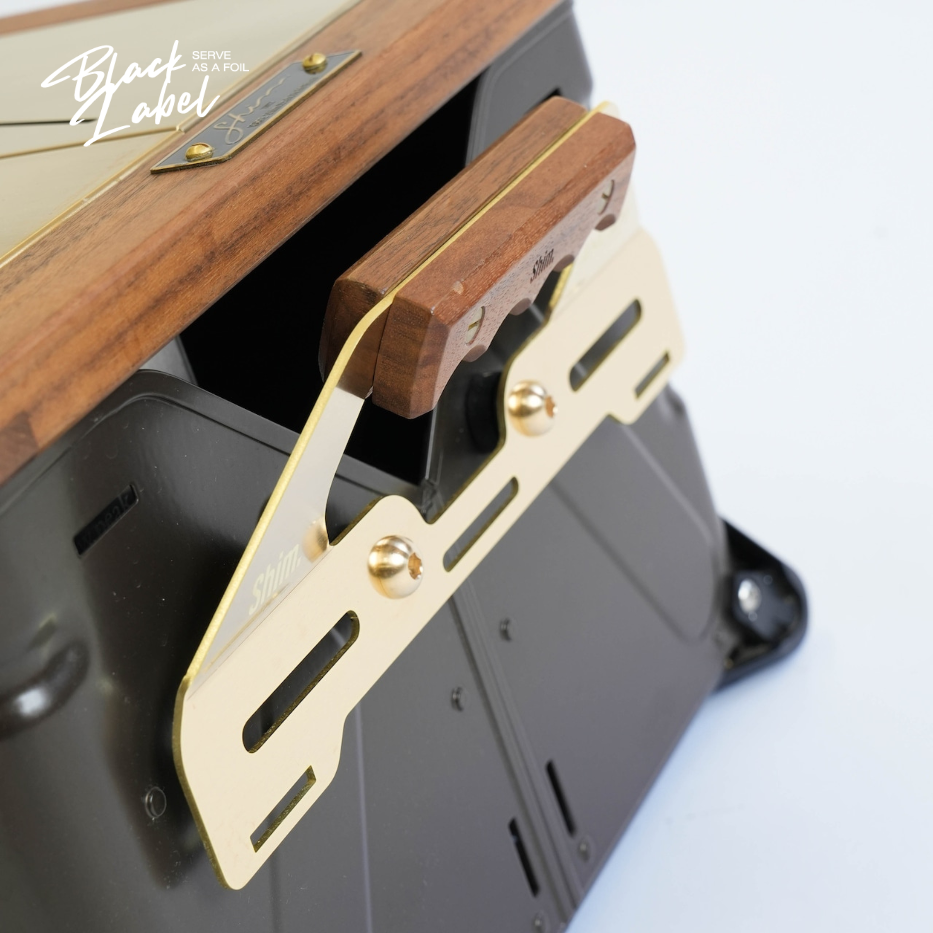 Shim.Craft Shim.Handle/ SC25 BRS – Black Label