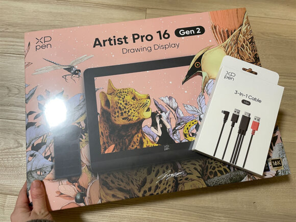 ついに液タブ「XP-PEN Artist Pro 16（Gen 2）」がやってきた | レッツ