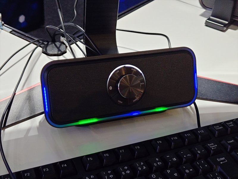 パイオニア、省スペース7.1chを構築できるスピーカーセット＆ゲーム機