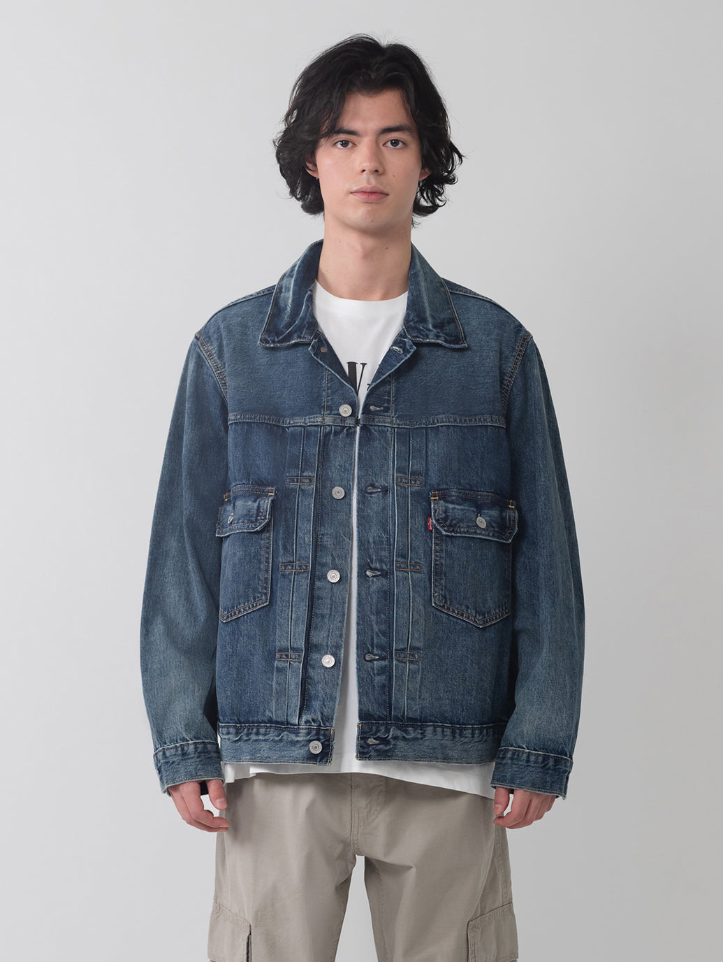 TYPEⅡトラッカージャケット – リーバイス®公式オンラインストア