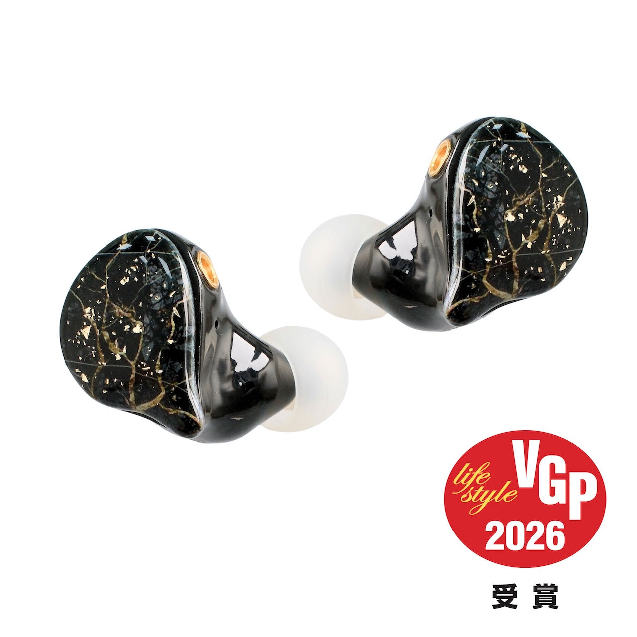 Duo 完全ワイヤレス×有線 2WAY式 ハイブリッド型イヤホン フェイス