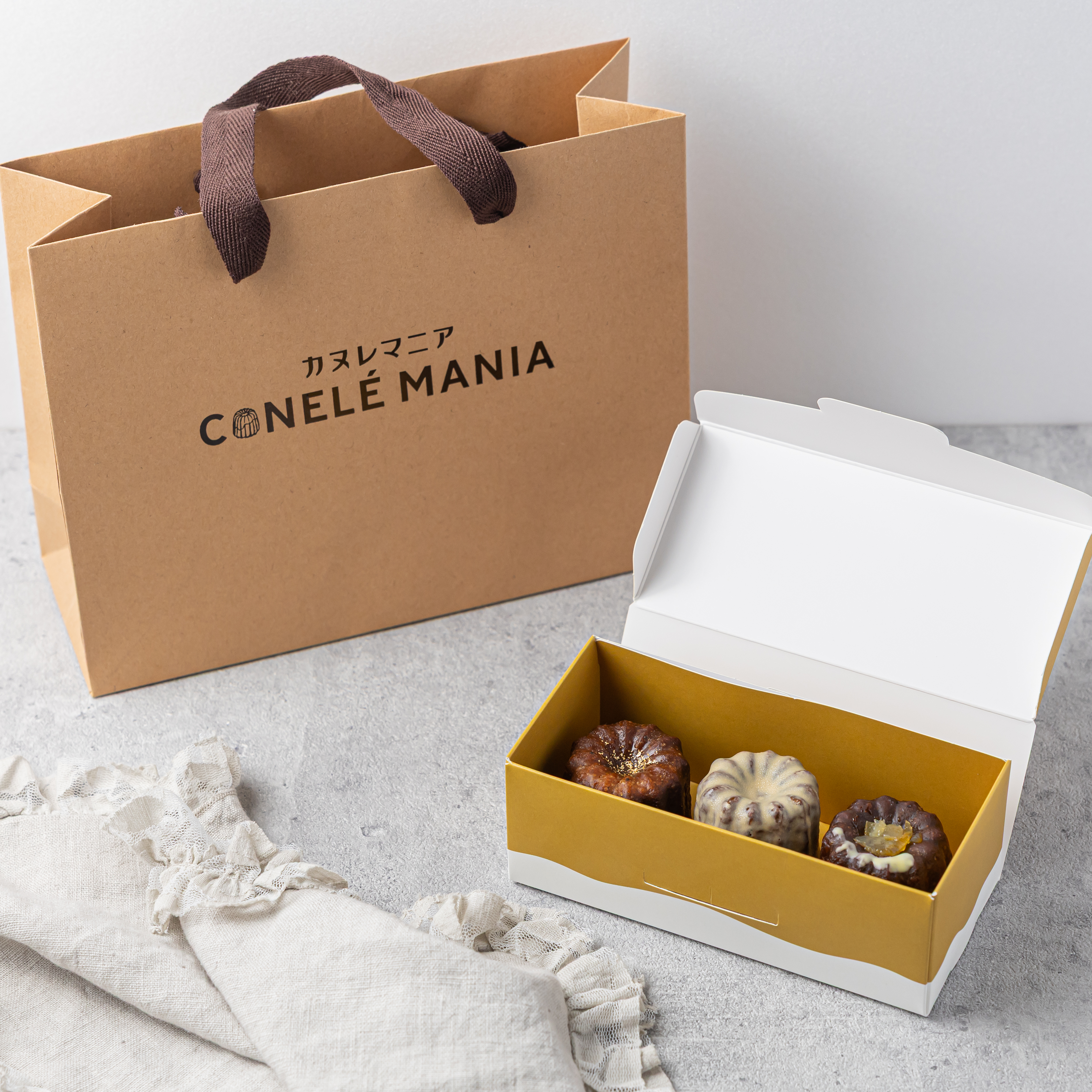 セレクトカヌレ3種セット【カヌレマニア】