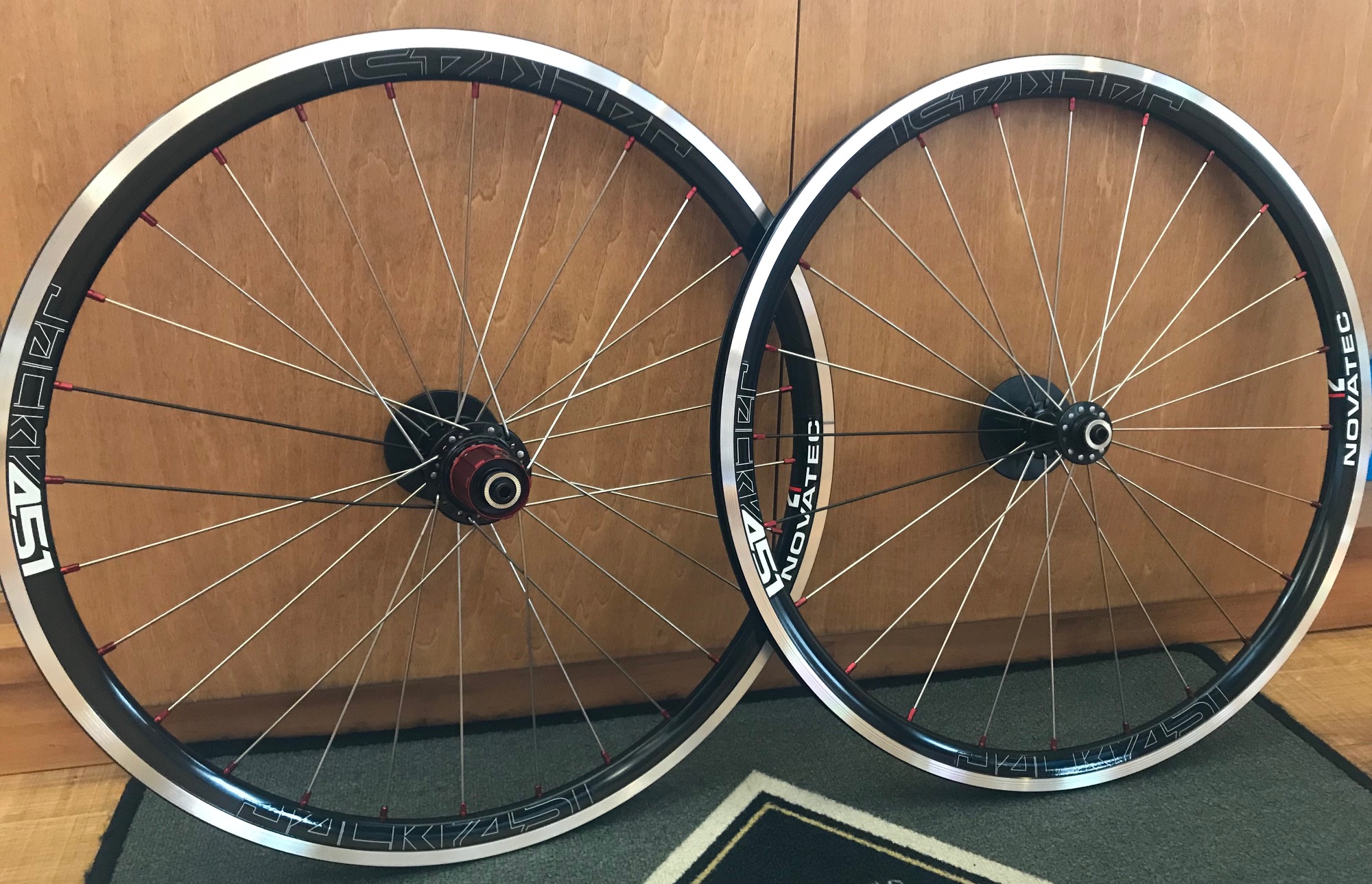 2/2 NOVATEC JACKY 451 | LOKO Bicycle