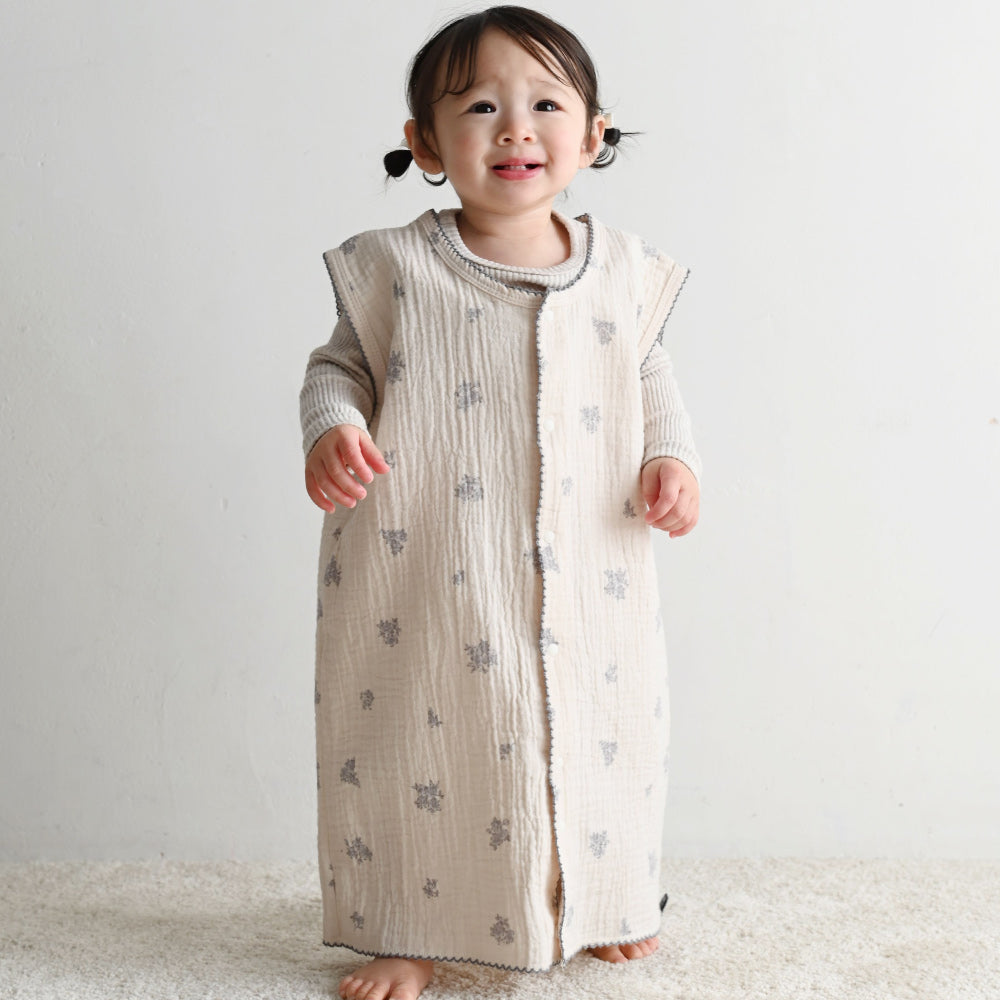 スリーパー 2重ガーゼ – PUPPAPUPO オフィシャルストア