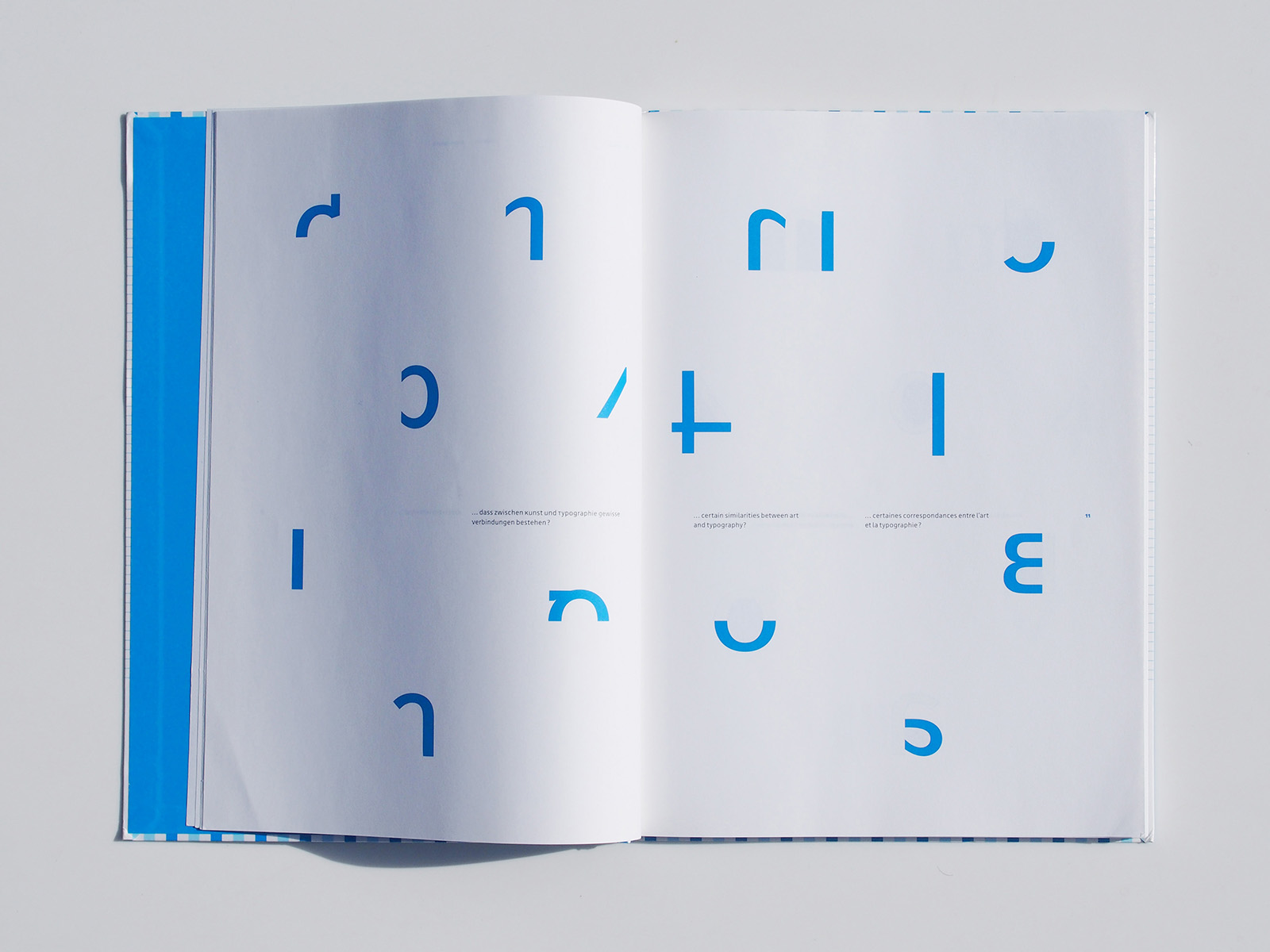 An Initiation in Typography | PAGE SPREAD