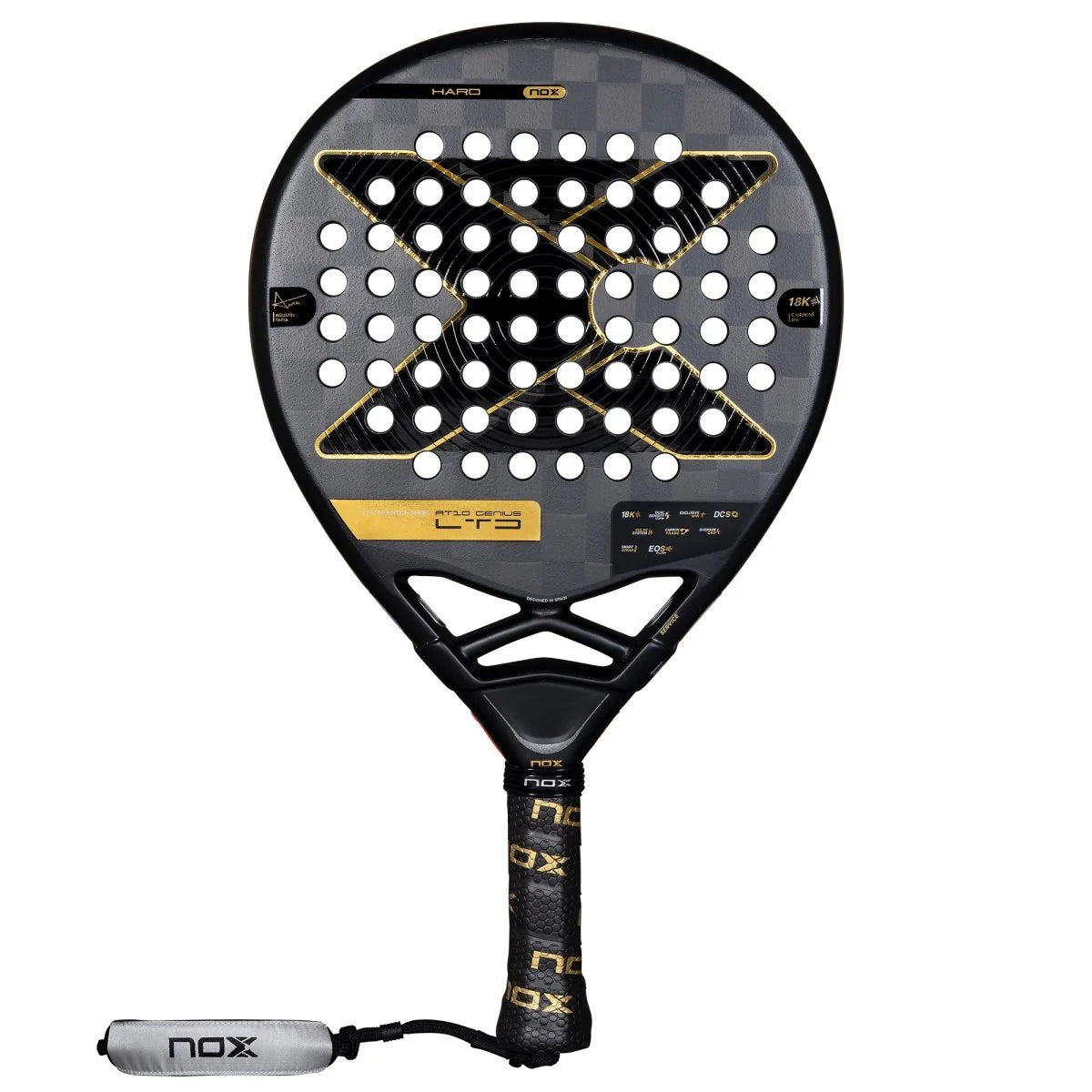 NOX AT10 Genius LTD 2025 - Agustín Tapia Limited Edition | PadelZone