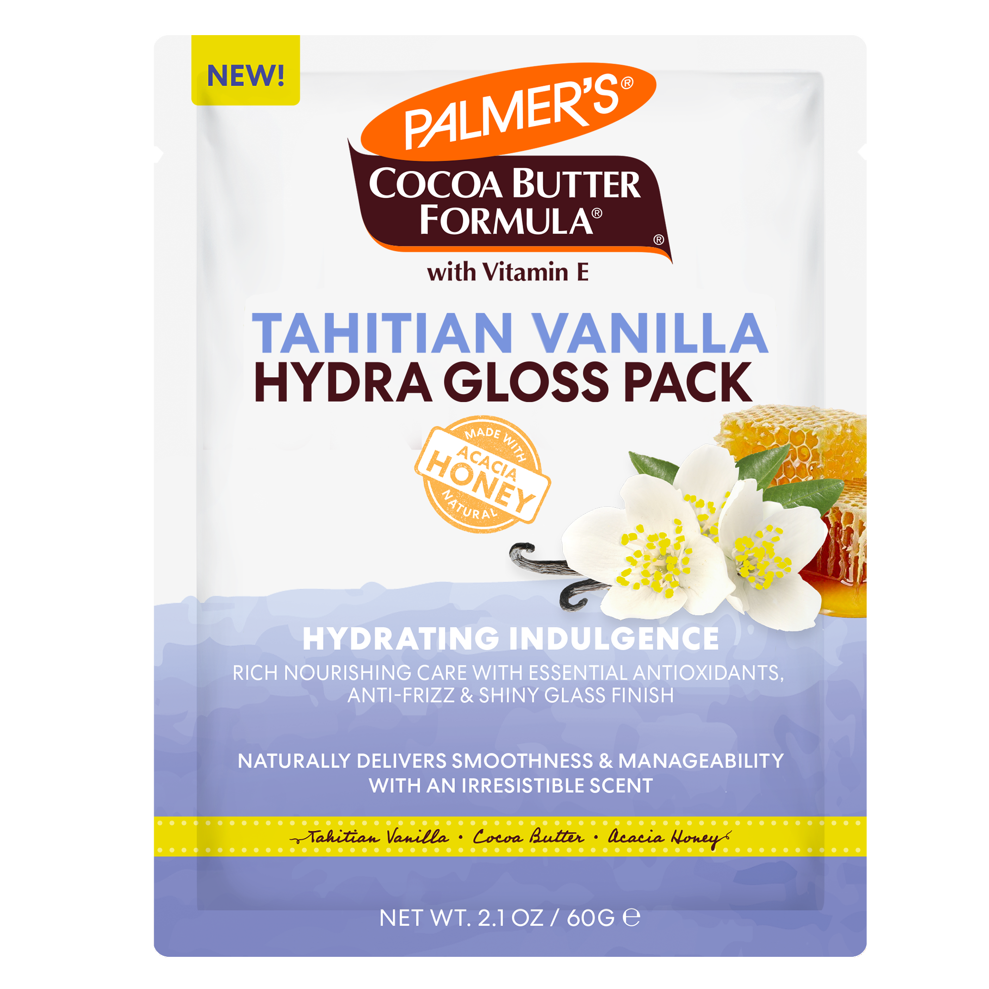 Palmer's Cocoa Butter Formula Tahitian Vanilla Hydra-Gloss Pack