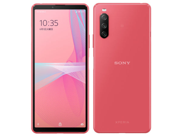 Nランク】国内版SIMフリー Xperia 10 III Lite XQ-BT44 ピンク