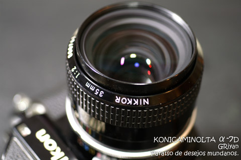 試写さんぽ】ジャンクで買った NEW NIKKOR 35mm F2 & Ai AF NIKKOR
