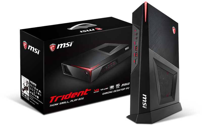 MSI、家庭用ゲーム機サイズのVR対応ゲーミングPC - PC Watch