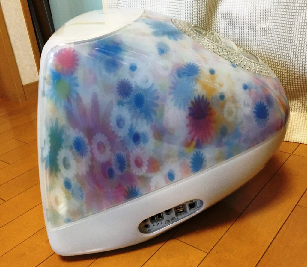 なんとApple iMac G3 フラワーパワーをゲット、しかも奇跡的に動作品で