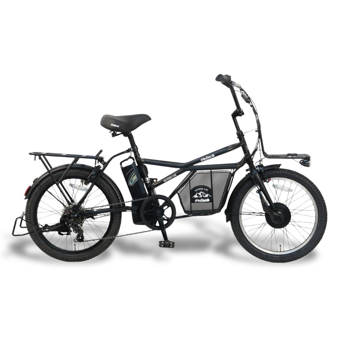 100%完成納品】PELTECH(ペルテック) GRC-515L 電動アシストeカーゴ