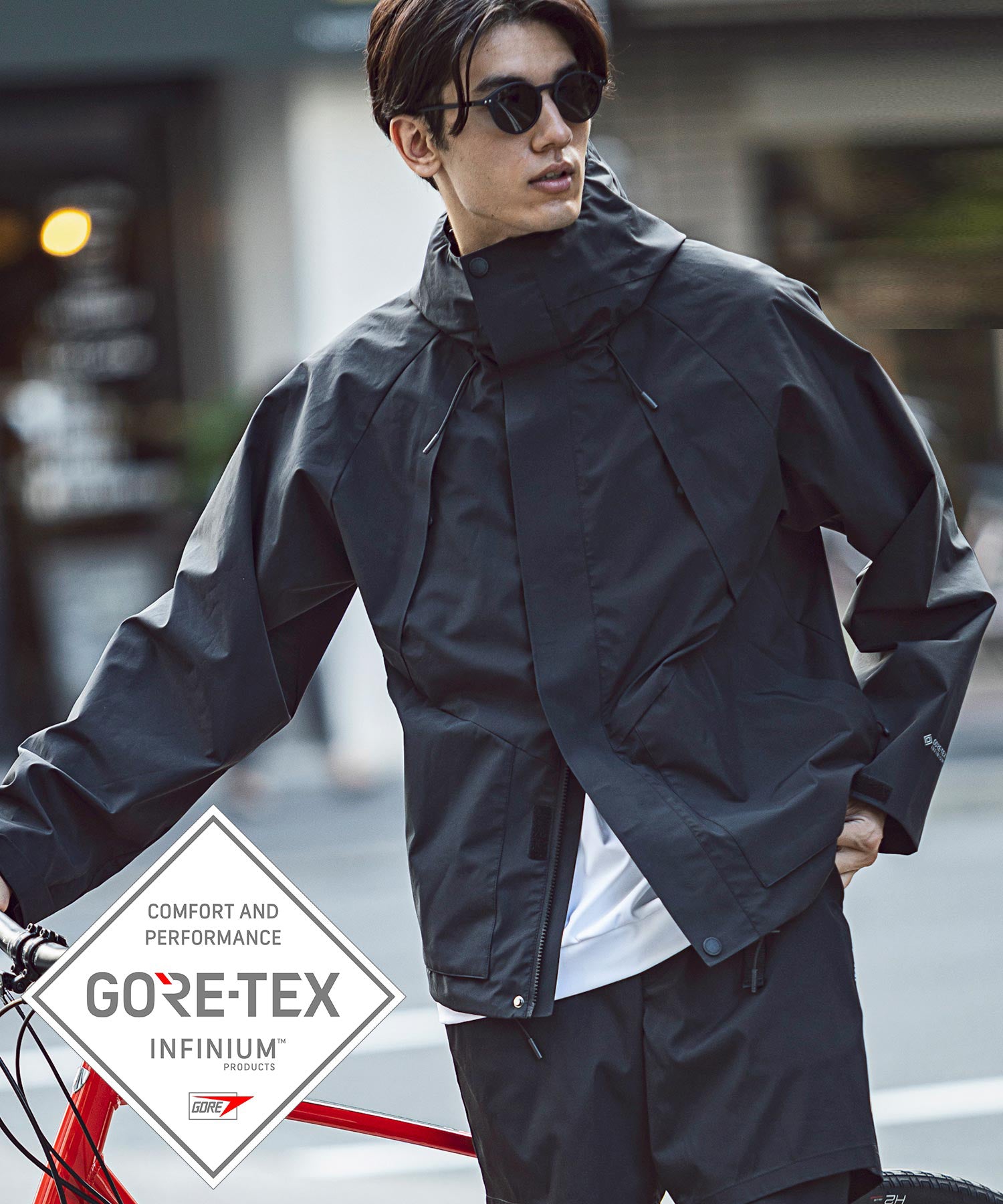 MENS】ゴアテックスアウター GORE-TEX INFINIUM mountain parka