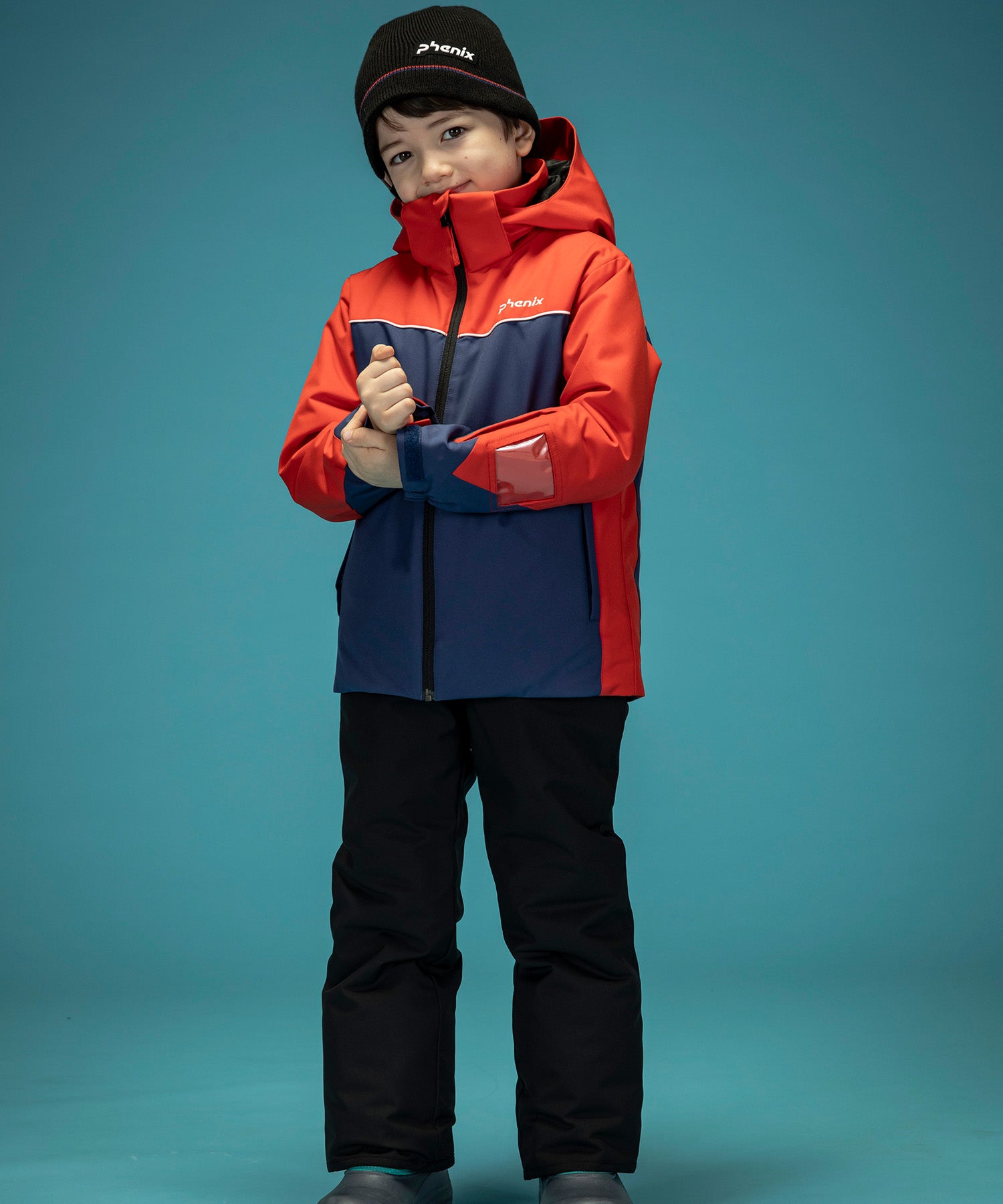 KIDS/JUNIOR】Color Blocking Junior Two-piece ストレートライン