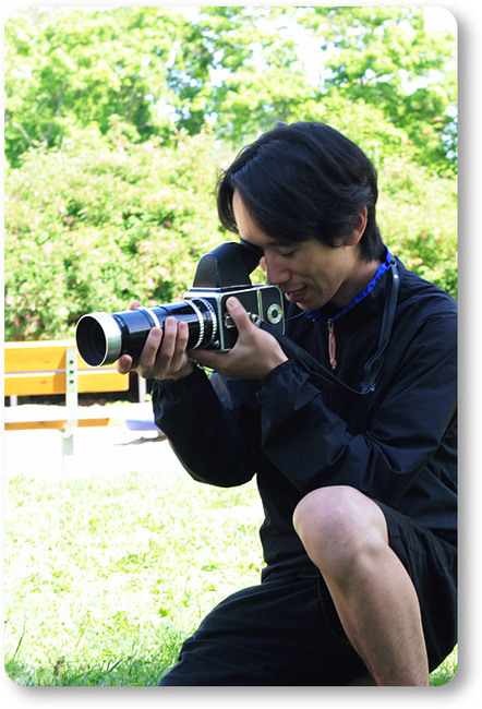 旧型ハッセルブラッド用ツアイス ゾナー250mm/F5.6。 / ストックホルム