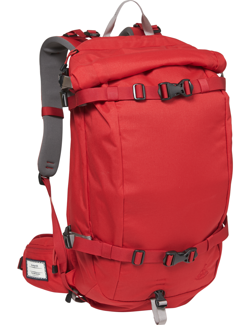 Shumari 35 | バックカントリー用のバックパックからトリップに必要な