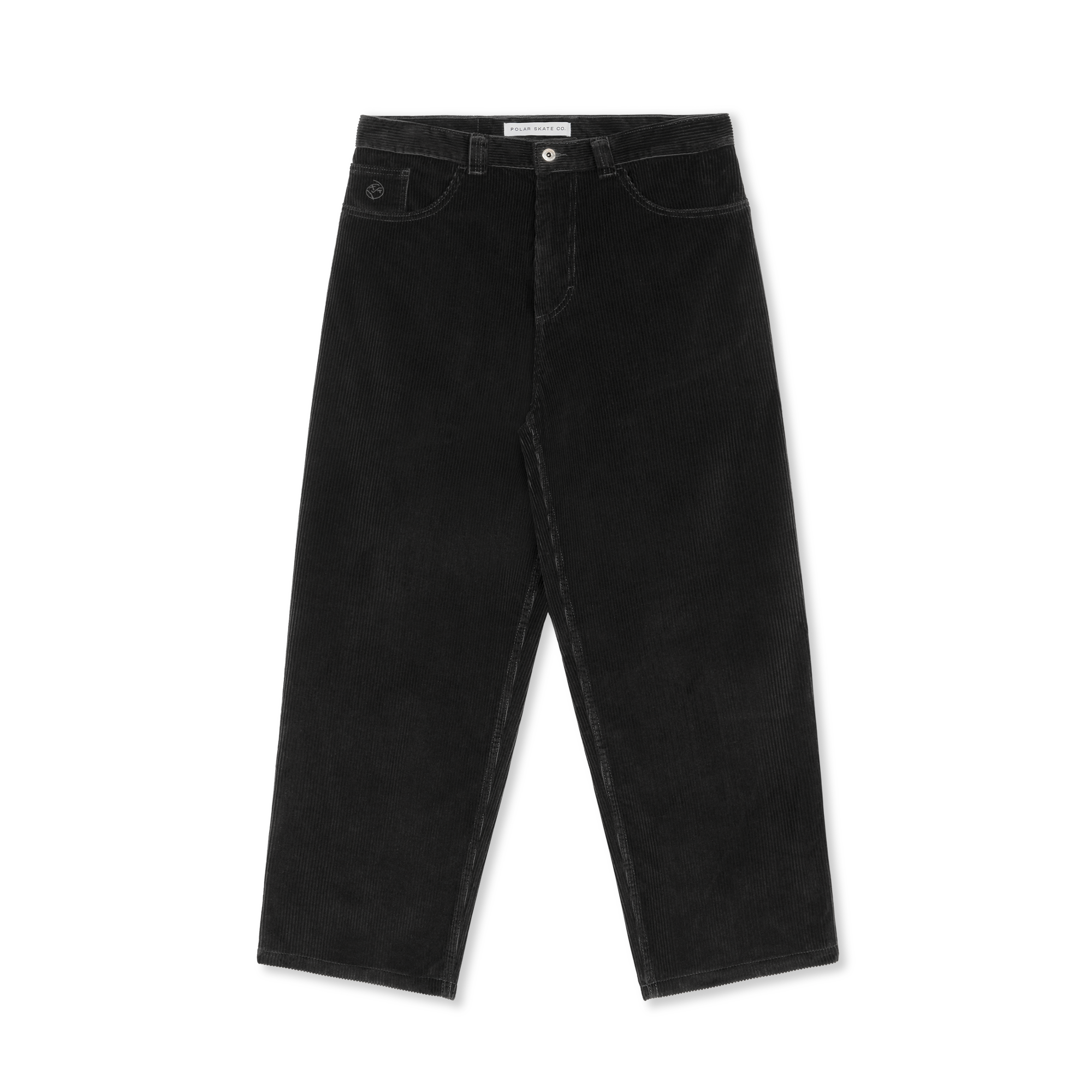 Big Boy Pants | Cord - Black – Polar Skate Co.