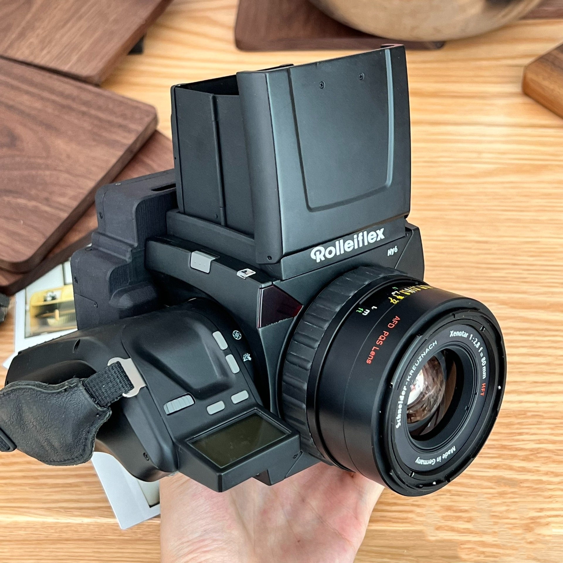 ROLLEI HY6 AUTOFOUCS INSTAX SQUARE BACK SQ FUJIFILM INSTAX BACK