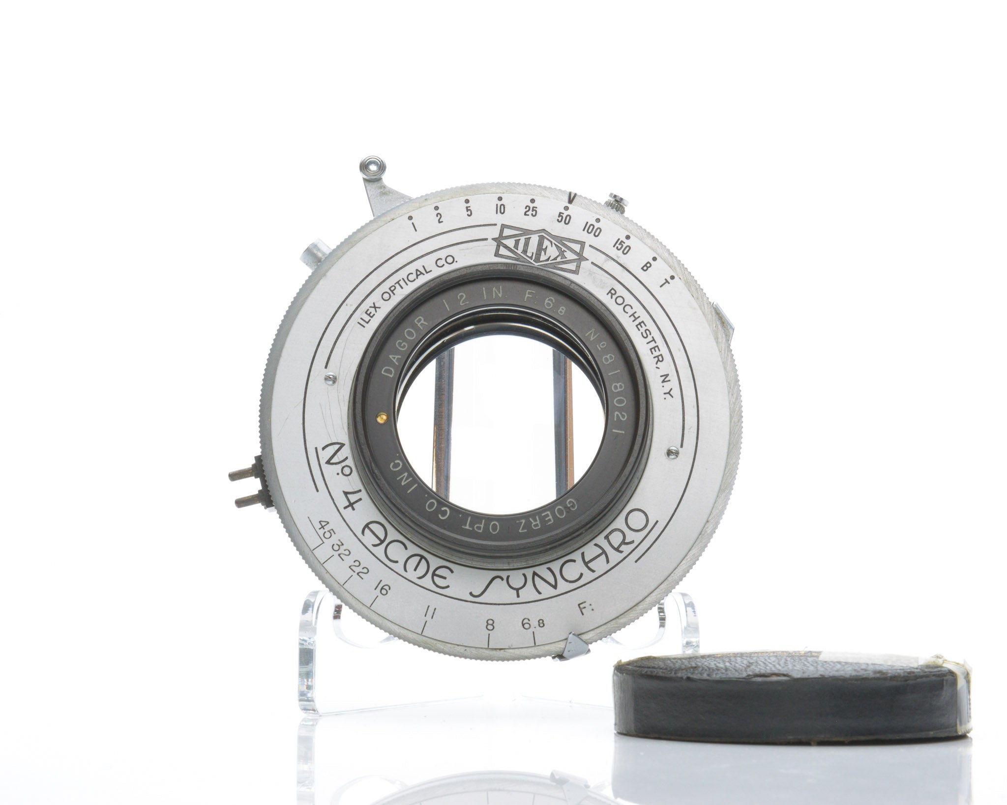 Goerz Dagor 12 inch f6.8 Gold Dot Acme Synchro No. 4 Shutter Large