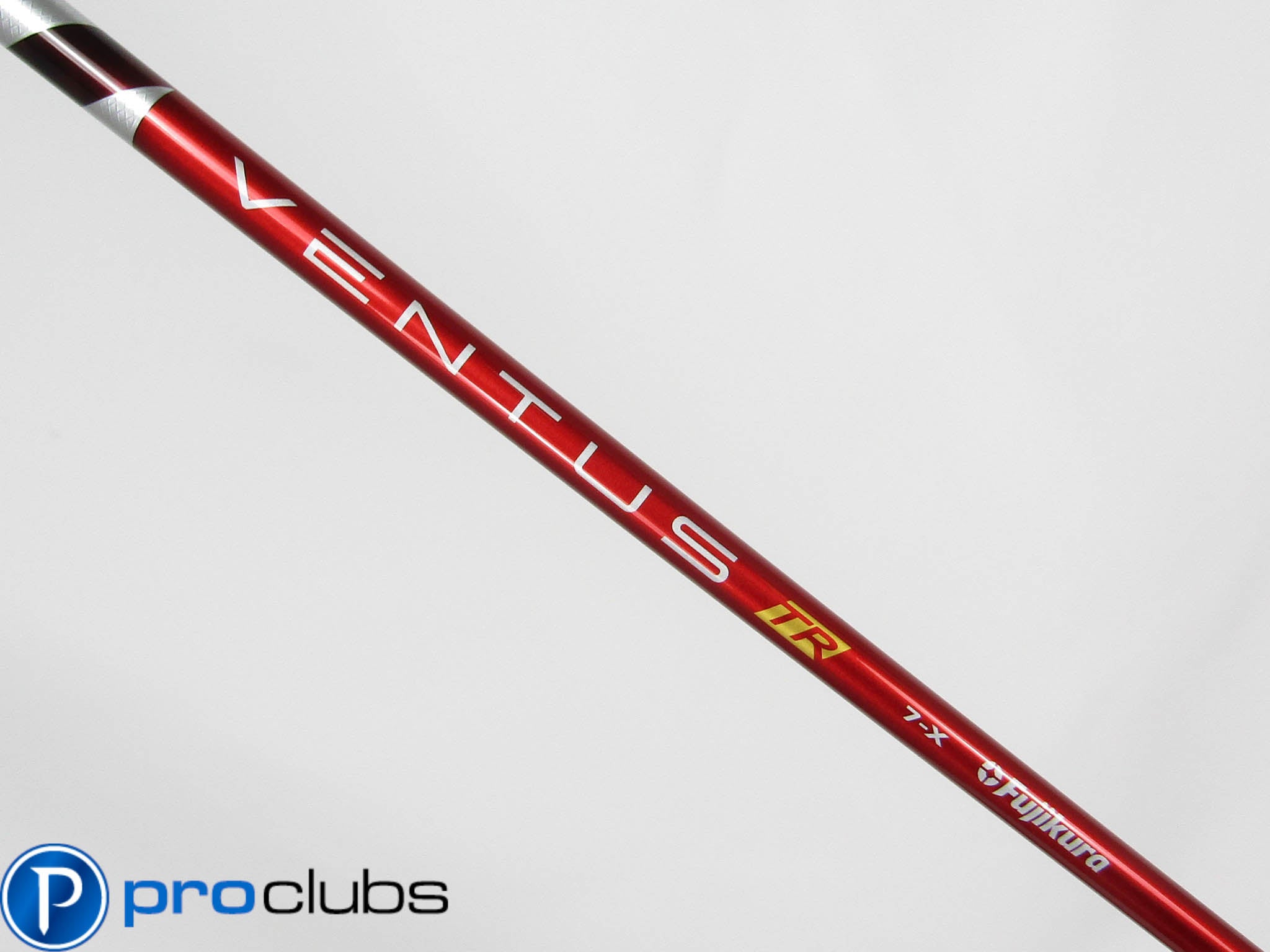 NEW FUJIKURA VENTUS TR RED VELOCORE 7 X-FLEX 3 WOOD SHAFT w/ Ping Adap
