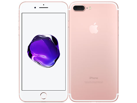 iPhone 7 Plus 32GB ローズゴールドBランク｜中古スマホ・タブレットの