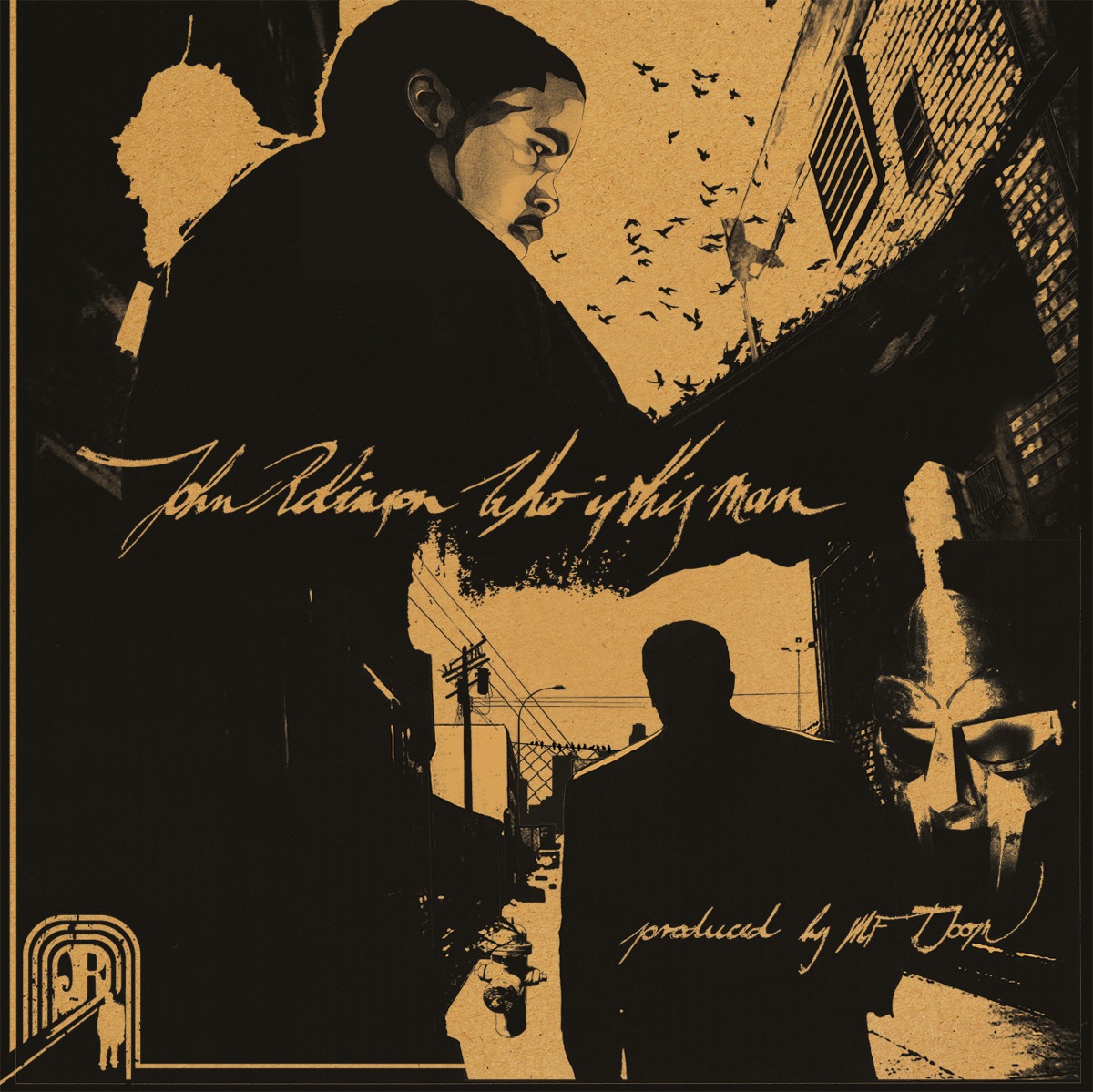 John Robinson & DOOM - Who Is This Man? • Project Mooncircle