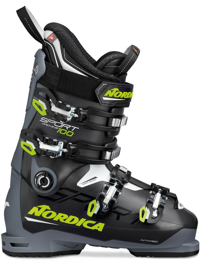 2022 Nordica Sportmachine 100 ski boots – ProSkiGuy