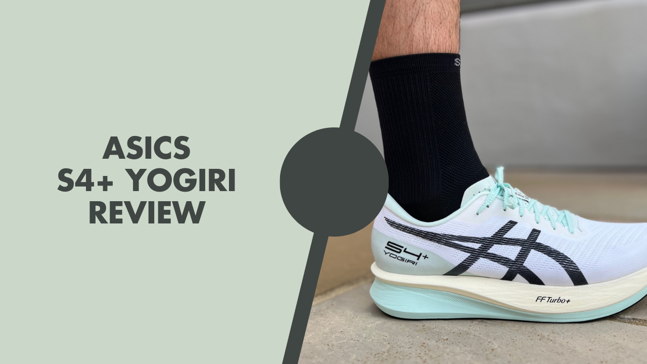 Asics S4+ Yogiri Review: Supporting Your Racing Goals – Running