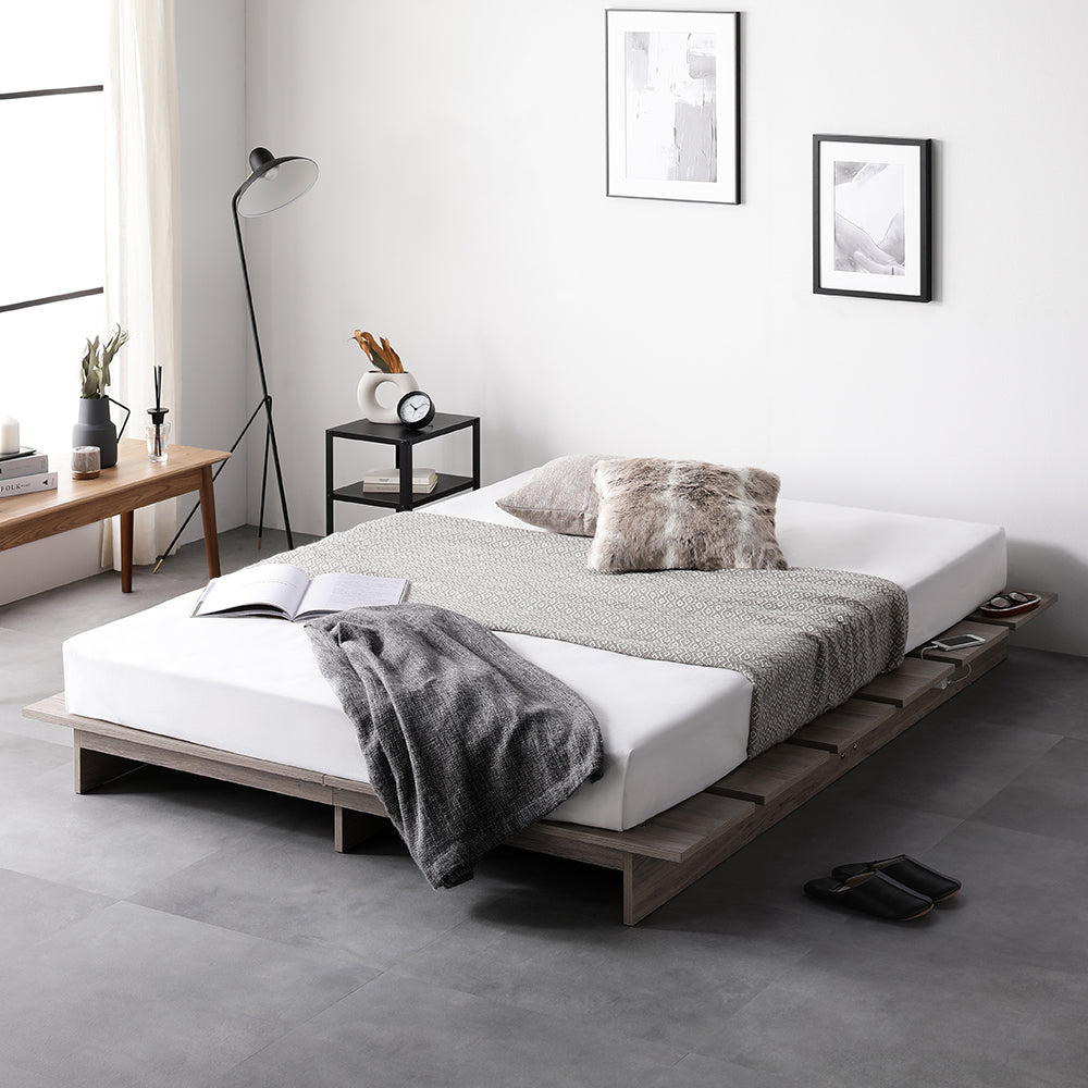 ステージベッド コンセント付き 『TUULIE トゥーリエ』/無駄を省いた