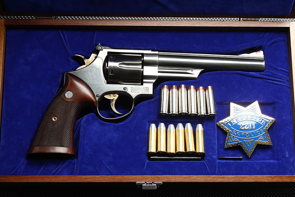 タナカ S&W M29 44マグナム 6.5インチ ダーティハリー ビンテージ