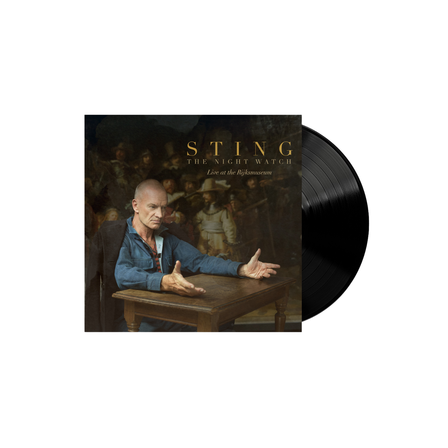 Sting - The Night Watch (Live at the Rijksmuseum) Vinyl - Recordstore