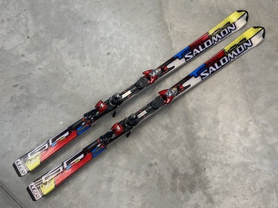 Salomon GC Race 170cm Skis *Excellent Condition*