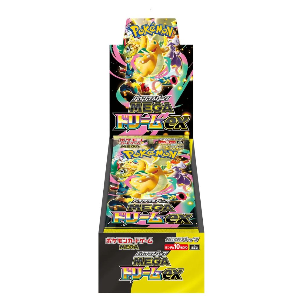 Pokémon Mega Dream Ex M2A Booster Box (Japanese)