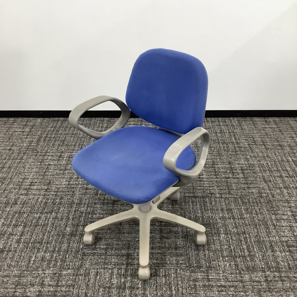 中古】SXチェア オカムラ(OKAMURA) オフィスチェア 肘付きチェア