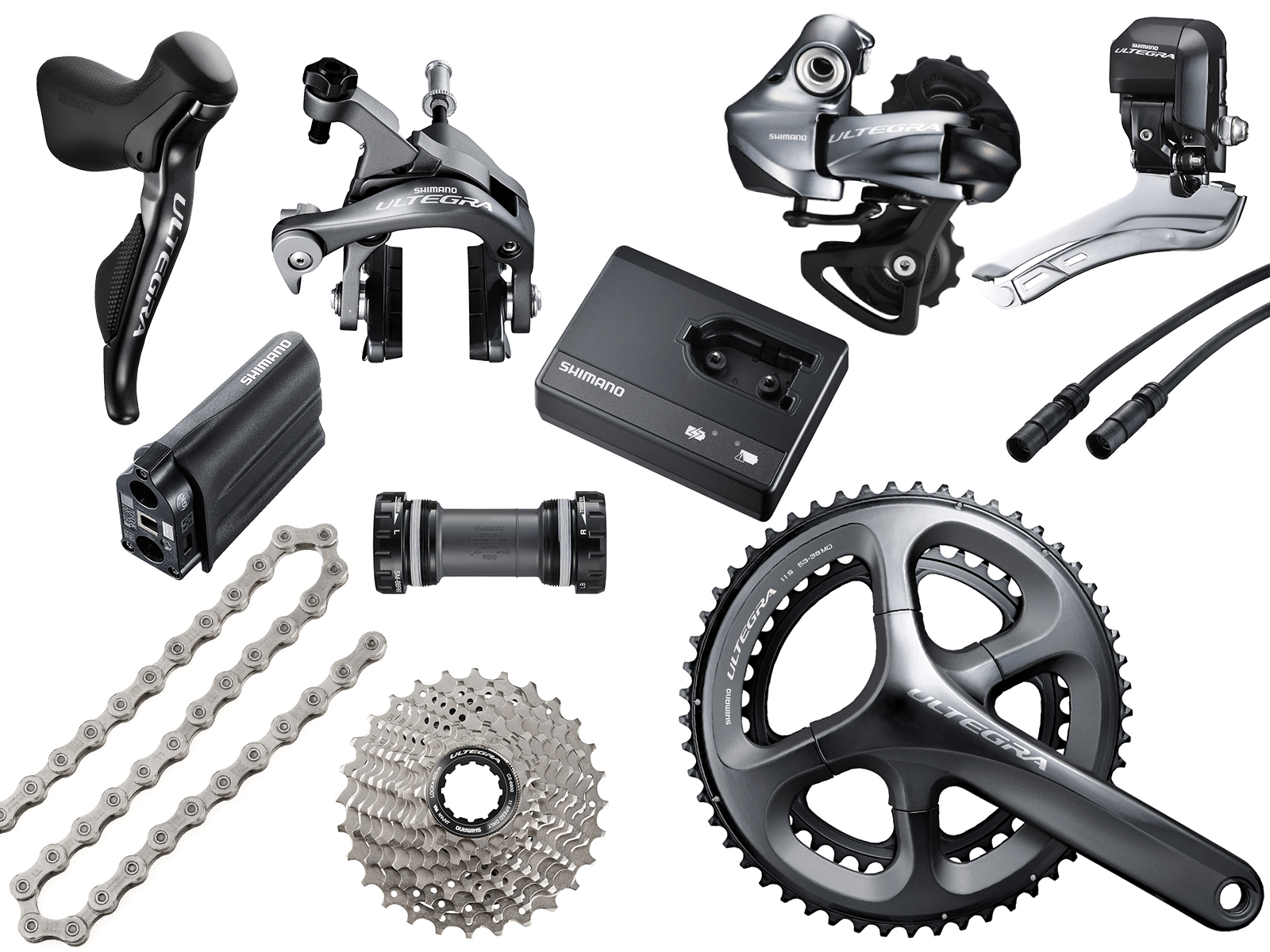 SHIMANO ULTEGRA 6870 Di2 シマノ アルテグラ 6870 ディアイツー