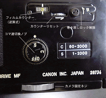 Motor Drive MF for Canon F-1