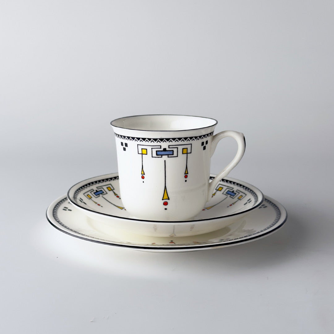 カップ＆ソーサー&プレート トリオセット｜シェリー Shelley – rocca rocca