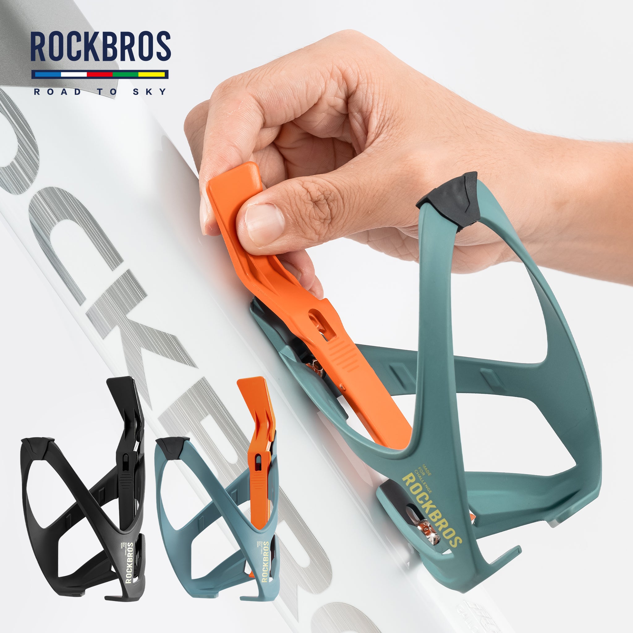 ROAD TO SKY ボトルケージ タイヤレバー付属 310013 – ROCKBROSJP