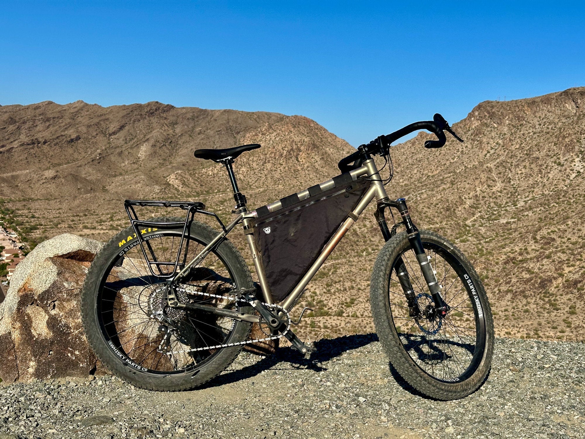 Salsa Fargo Frame Bag Guide – RoguePandaDesigns
