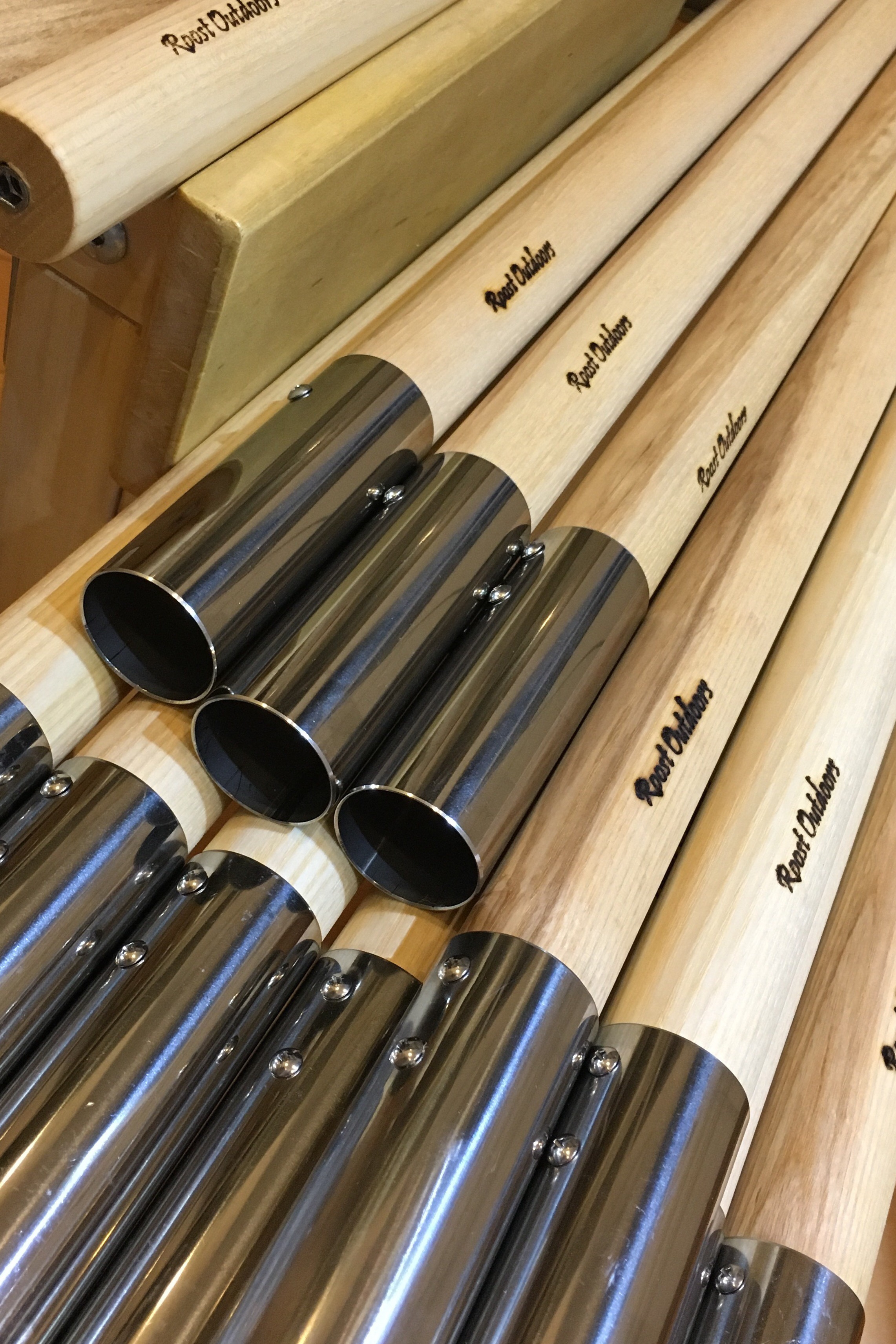 Tarp Pole Lineup – Roost Outdoors®