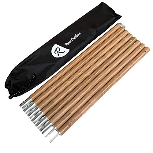 木目調アルミポール – Roost Outdoors®