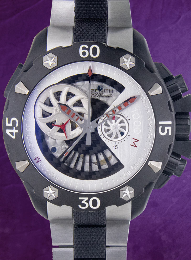 Zenith Defy Xtreme (model: 96.0525.4021) – Royal Jewelers