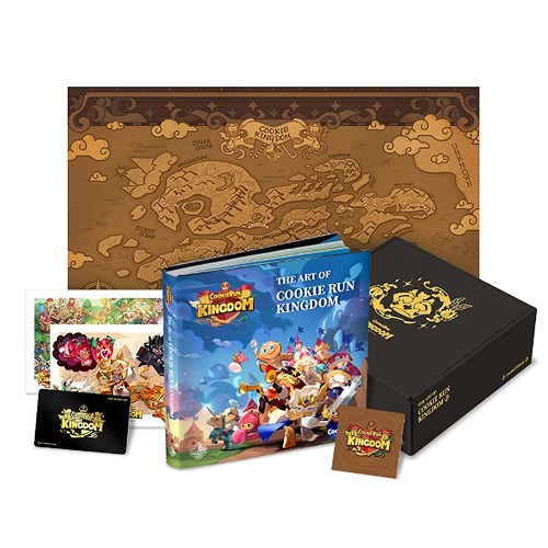CDJapan : Cookie Run: Kingdom Art Book Pack (The Art of Cookie Run