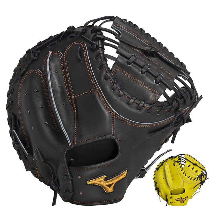 2024モデル】ミズノプロ 硬式 キャッチャーミット 號 SAKEBI Harder