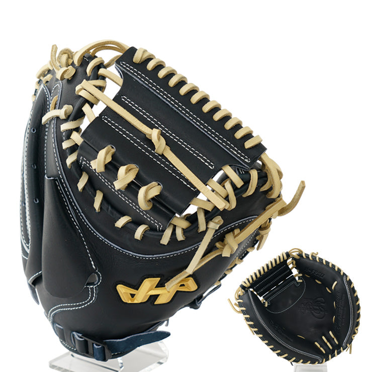 2026モデル】ハタケヤマ 硬式 キャッチャーミット ハタケヤマプロ 伏見