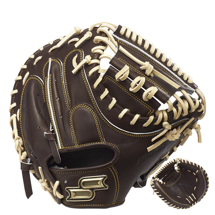 プロエッジ 栄】2026モデル SSK 硬式 キャッチャーミット 右投げ用