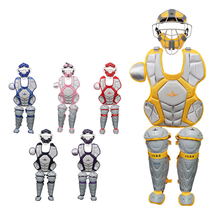 2025モデル】オールスター ALL-STAR 一般軟式 キャッチャー防具 3点