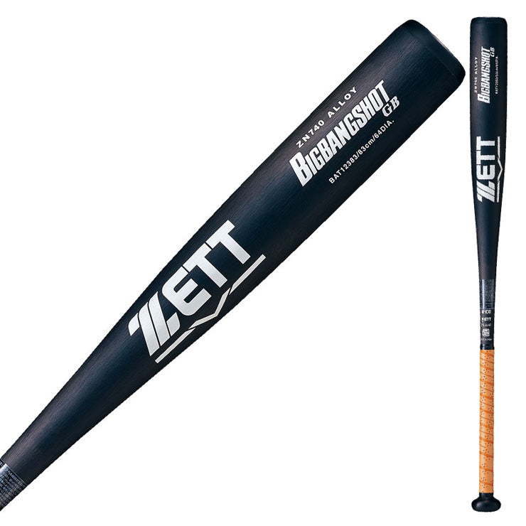 2024新基準対応】ゼット 硬式 金属バット ビッグバンショットGB ニア
