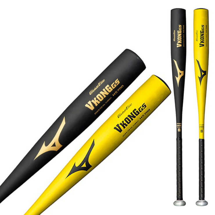 ミズノ 中学硬式 金属バット グローバルエリート Vコング GS 83cm 800g